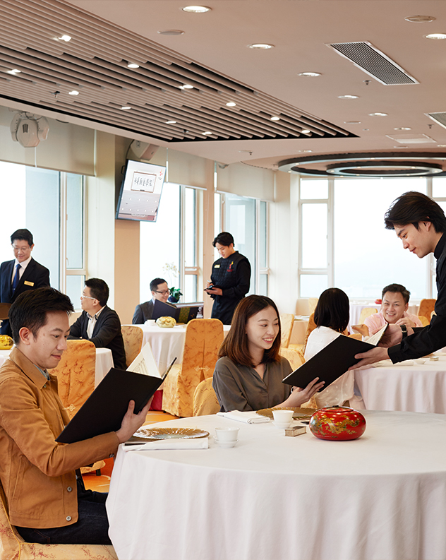 培訓餐廳